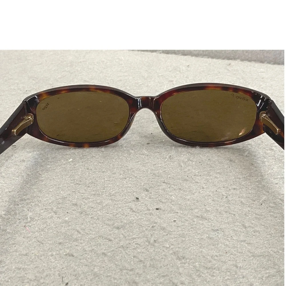 Revo‎ Women's H2O Polarized Sunglasses 3027 006 Tortoise oval Italy